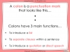 Year 5 and 6 - Colons and Semi-Colons Teaching Resources (slide 5/43)